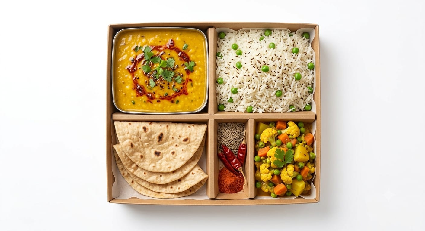 Food Packets Sponsorship campaign banner